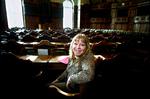 
Karina Sørensen fra Dansk Folkeparti blev valgt ind i Folketinget i 2011, 19 år og syv måneder gammel, og dermed blev hun yngste medlem af Folketinget.
   Foto: Thomas Wilmann/POLFOTO