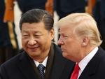 
   Trump skriver på Twitter, at han havde en 'lang og meget god' telefonsamtale med Kinas præsident, Xi Jinping. Her et foto fra dengang de to ledere mødtes til G20 topmøde i november. Foto: Andrew Harnik/AP