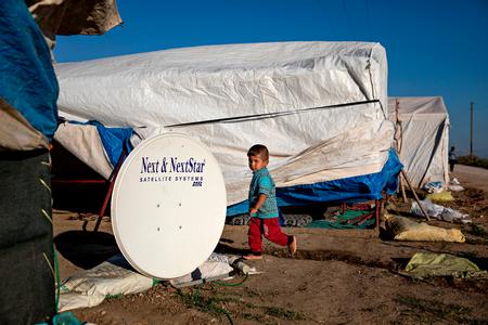 Flygtningekrisen tvinger EU til at gå på kompromis med sine egne idealer. Foto: Jacob Ehrbahn/POLFOTO