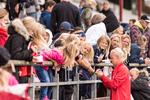 Det er især børnefamilierne, som FC Rosengård har haft succes med at lokke på lægterne til holdets hjemmekampe. Foto: FC Rosengård. 