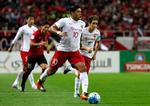 
Hulk (med bolden) og Oscar (til højre) har trukket overskrifter, mens Shanghai SIPG har udviklet kinesiske talenter til fremtiden. Foto: Shuji Kajiyama/AP