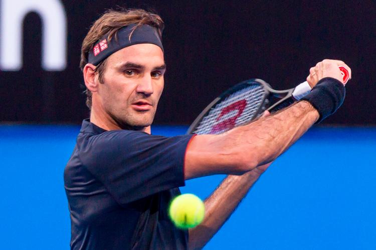 Forleden sagde Roger Federer, at han håber på endnu en mirakuløs sæson på højeste niveau. Og han er startet godt i australske Perth. Som sædvanlig.
   Foto: Tony Ashby/Ritzau Scanpix