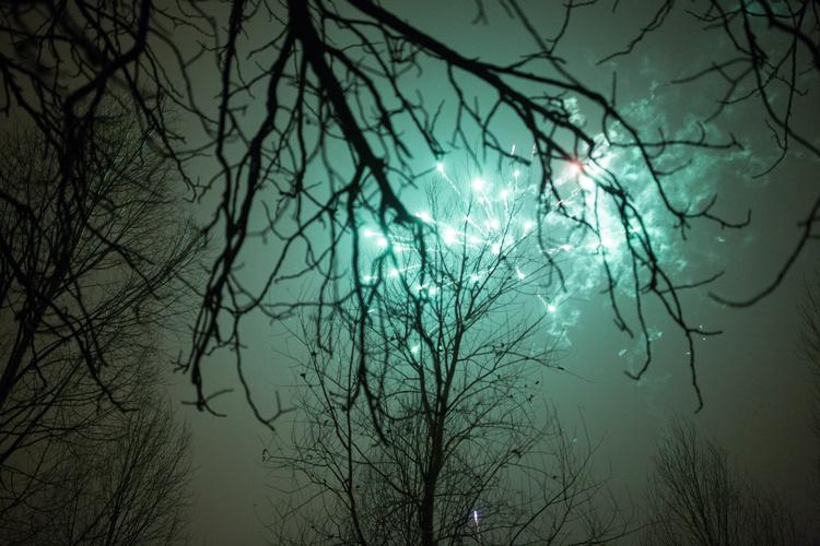Der skal nok være en masse fyrværkeri nytårsaften, og du skal også nok få det at se. Foto: Melissa Kühn Hjerrild/POLFOTO