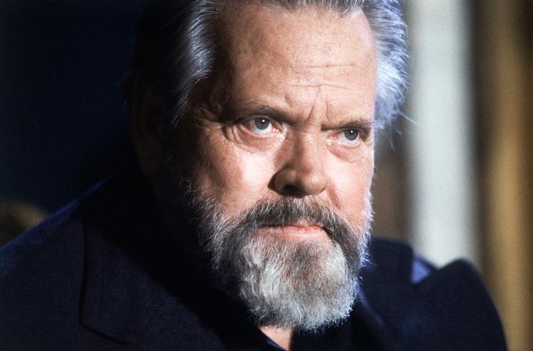  Orson Welles  sidste værk kan nu ses på Netflix.    Foto: Jacques Langevin/AP