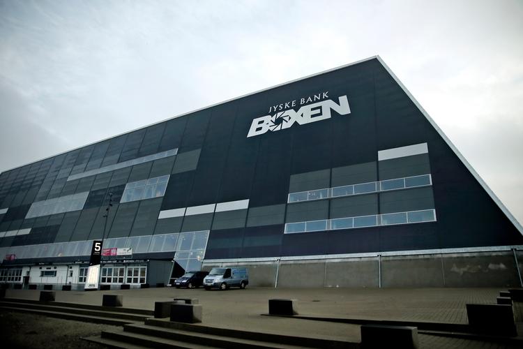 Jyske Bank Boxen bliver værtsby for VM i håndbold for mænd. Både Region Midtjylland og Herning Kommune har bevilget penge til turneringen.
   Foto: Jens Dresling/POLFOTO