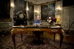 
    Dronning Margrethe talte i år til os fra Fredensborg Slot. 
 Foto: Mads Nissen/POLFOTO
