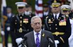 Jim Mattis meddelte den 20. december, at han ville træde tilbage og sagde, at det skyldes uenighed med præsident Trump om udenrigspolitikken. (arkivfoto) Foto: Susan Walsh/AP