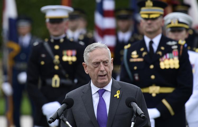 Jim Mattis meddelte den 20. december, at han ville træde tilbage og sagde, at det skyldes uenighed med præsident Trump om udenrigspolitikken. (arkivfoto) Foto: Susan Walsh/AP