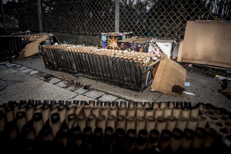Dagen derpå i Roskilde.  Foto: Mads Claus Rasmussen/Ritzau Scanpix