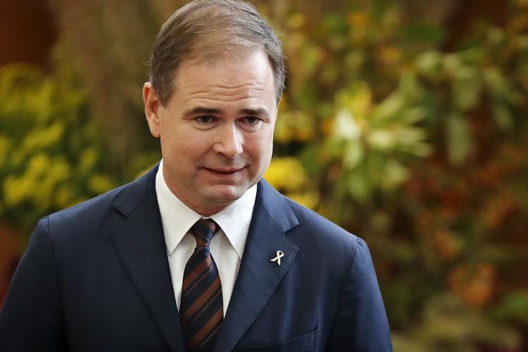 Socialdemokraternes Nicolai Wammen giver ikke meget for statsministerens nytårstale.
   Foto: Jens Dresling/POLFOTO