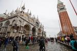 Den kommende turistafgift i Venedig har været planlagt længe. Byen er en af de byer i verden, der ligger under for det hårdeste turistpres.
   Foto: Luca Bruno/AP