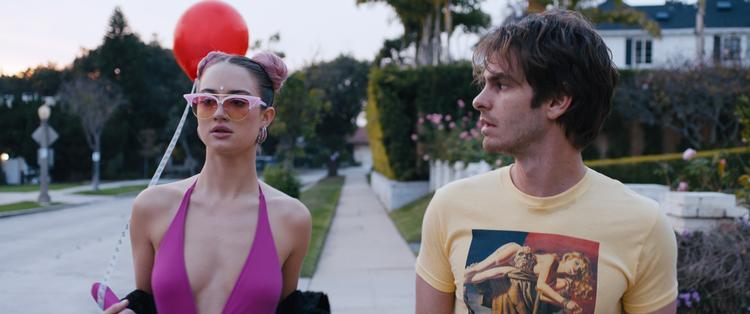 'Under The Silver Lake' er David Robert Mitchells tredje film. Anmelderne er mere uenige om den, end de var om nummer to film ' It Follows'.  Foto: United International Pictures