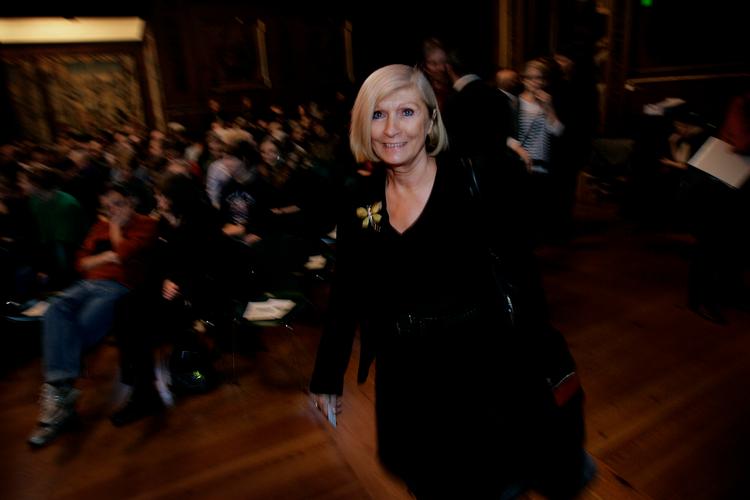 Inspireret af den italienske marxist Antonio Gramsci peger den belgiske professor og politolog Chantal Mouffe på, at kampen om sandhederne i høj grad er kulturel. Den, der får held til at få sin ideologi til at ligne snusfornuft, står stærkest. Foto: Finn Frandsen