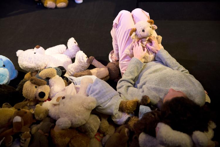 Hverdagslivet i småbørnsfamilien kan tage kvælertag på selv de bedste intentioner. 
   Arkivfoto Louise Herrche Serup