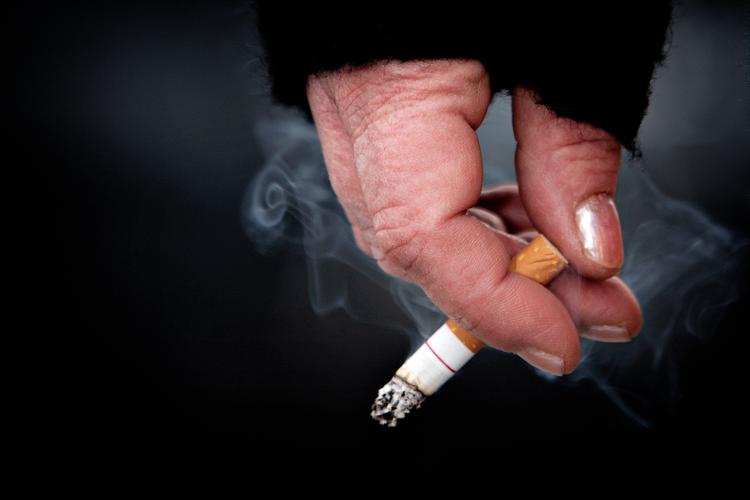 For første gang i 20 år er der en signifikant stigning i antallet af rygere.
   Foto: Martin Lehmann/POLFOTO