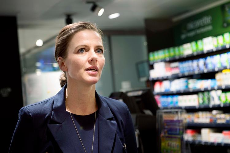 Sundhedsminister Ellen Trane Nørby (V) siger, at der skal en kulturændring til for at få kurven over andelen af rygere i Danmark til at knække nedad.
   Foto: Olivia Loftlund