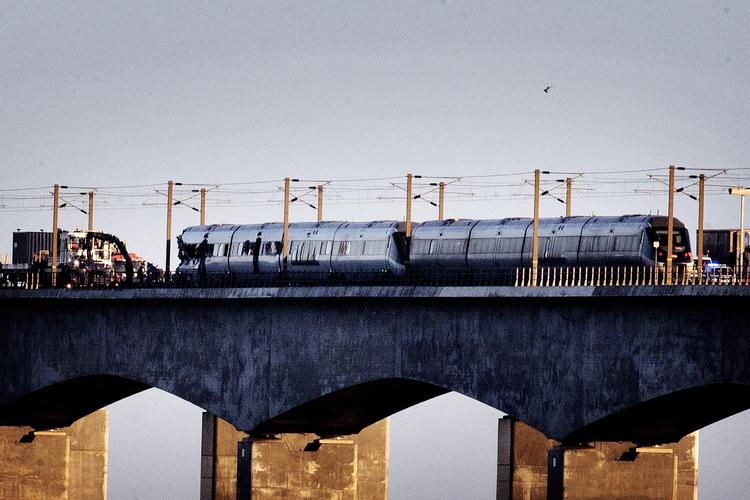 Otte mennesker omkom i ulykken på Storebælt. Foto: Martin Lehmann/POLFOTO