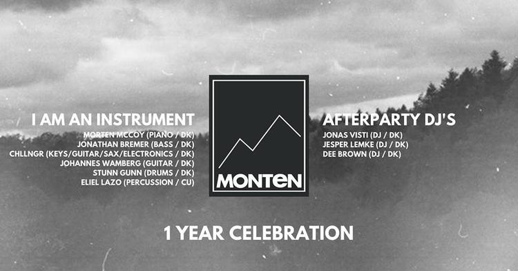 Montmartres koncept ’Monter’ fylder 1 år, og det skal fejres med musik fra alle genrer og vinyler.  Foto: PR