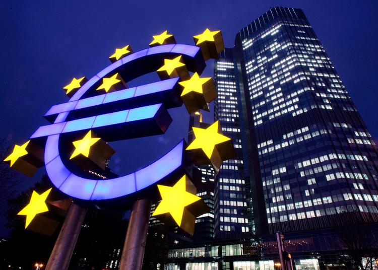 Den Europæiske Centralbank har overtaget styringen af en økonomisk trængt italiensk bank, der er den 10.-største i støvlelandet.
   Foto: Michael Probst/AP