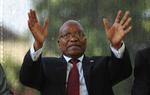 Den tidligere sydafrikanske præsident Jacob Zuma springer nu ud som musiker.  Foto: /AP