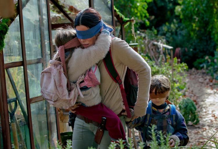 
  Netflix egne film som Susanne Biers 'Bird Box' vil komme til dominere tjenestens Top 10, forudser iagttager.
   Foto: Saeed Adyani/AP