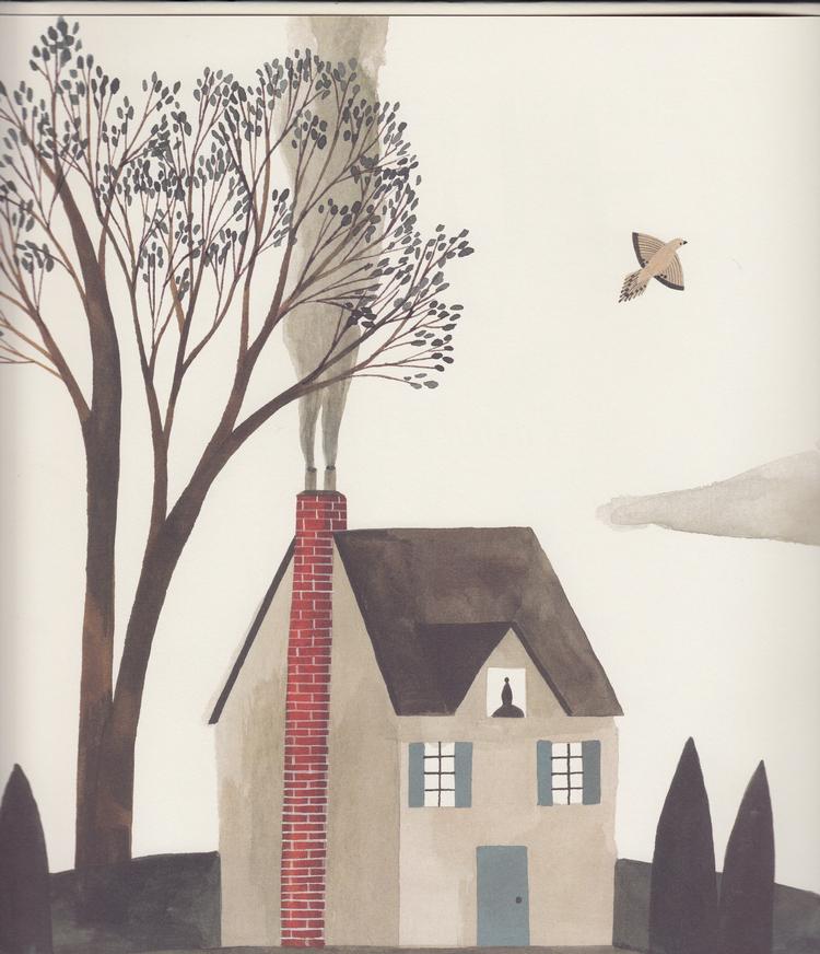 Foto: Illustration fra bogen 'Hjem'