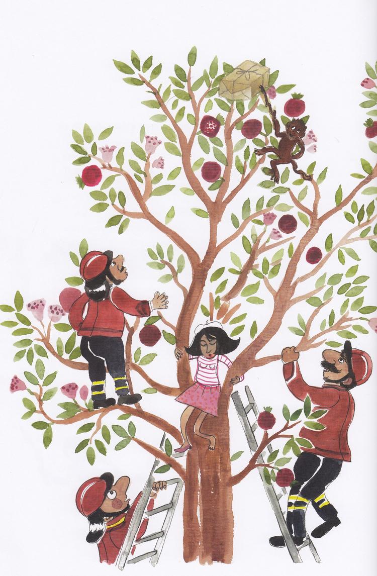 Foto: Illustration fra bogen 'Pakken'