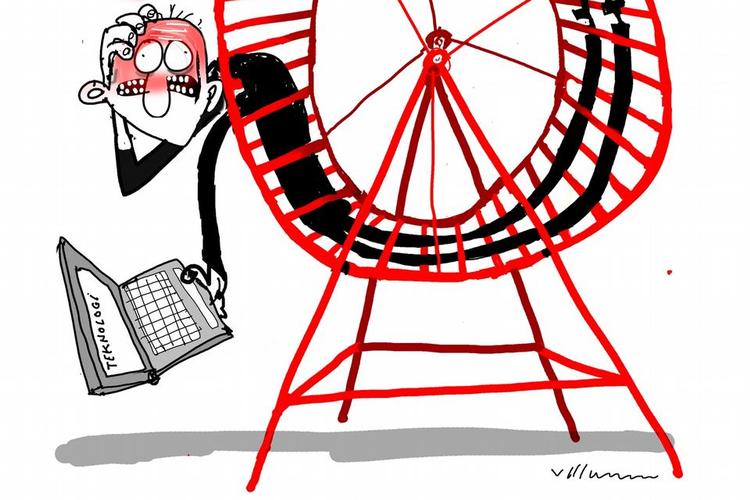 Arkivtegning: Jørn Villumsen