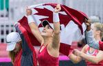 Bianca Andreescu har allerede spillet i landsholdsturneringen Fed Cup for Canada, og nu er ved at gøre sin markante entre på WTA Touren
   Foto: Graham Hughes/AP