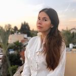 Sanne Cigale kan ikke få nok af hverken Rihanna eller soundtracket fra 'Bamses Billedbog'. Foto: Privatfoto