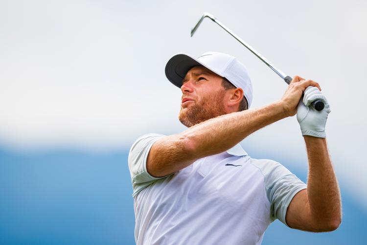 Lucas Bjerregaard leverede en stærk sæson 2018, og derfor er han med, når der spilles US Masters på den berømte Augusta-bane i april. 
   Foto: Valentin Flauraud/AP