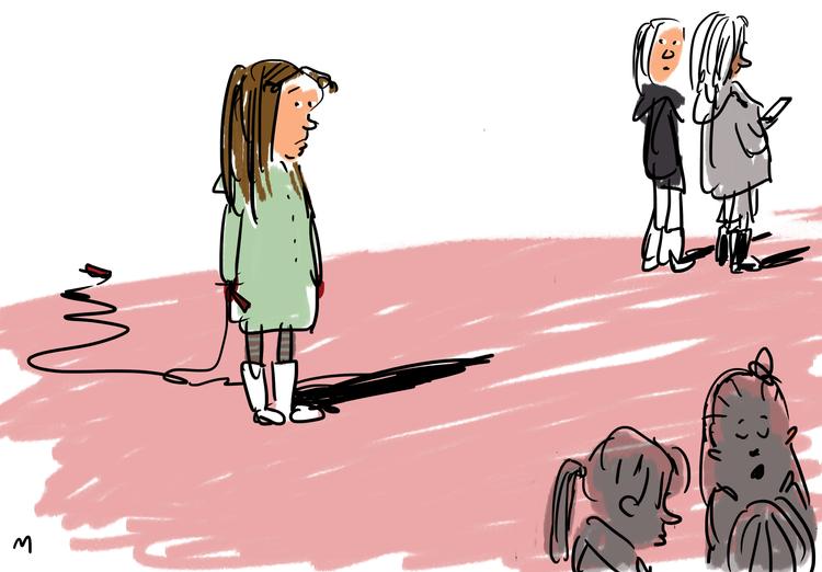 Arkivtegning: Mette Dreyer