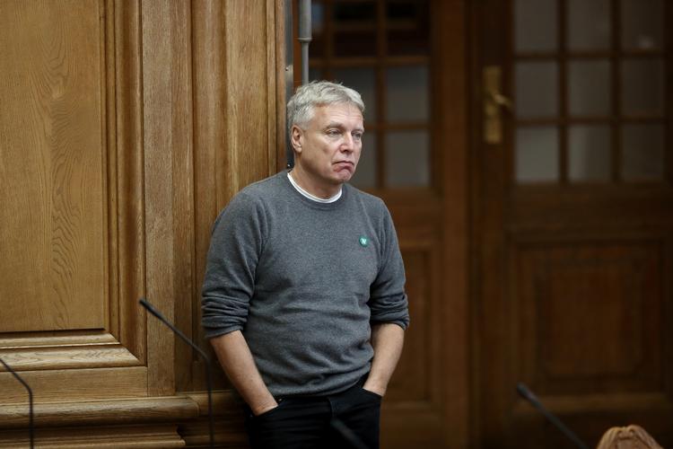 Alternativets politiske leder, Uffe Elbæk, beklager sagen over for Jyllands-Posten   Foto: Jens Dresling/POLFOTO