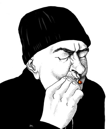 Arkivtegning: Anne-Marie Steen Petersen
   Foto: Anne-marie Steen Petersen/POLITIKEN