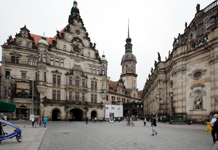 Fra 15. juni er det muligt for danskerne at tage på ferie i Tyskland - eksempelvis Dresden.   Foto: Morten Langkilde/Morten Langkilde