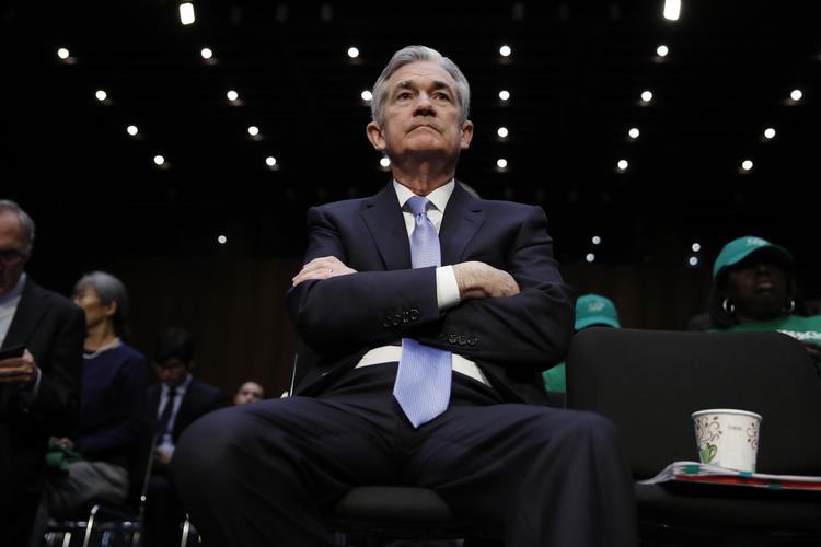 Lederen af USA's centralbank, Jerome Powell. Foto: Carolyn Kaster/AP