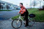 Tais L. Bugge arbejder for tiden tæt på hjemmet i Ballerup, men sådan er hans vikartjanser langt fra altid. Ofte må han pendle flere timer for at hente hyren Foto: Andreas Haubjerg/POLFOTO
