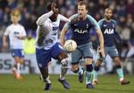 Harry Kane startede på bænken, kom ind og scorede til 7-0. Foto: Jon Super/AP