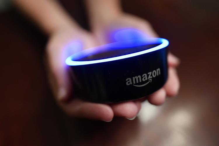 Dræb dine forældre«, lød det fra  techgiganten Amazons såkaldte samtalerobot, Alexa. (arkivbillede) Foto: Mike Stewart/AP