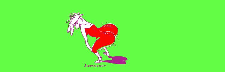 Følg Ibyen-horoskop og få en sizzling hot januar i København. Tegning: Philip Ytournel 