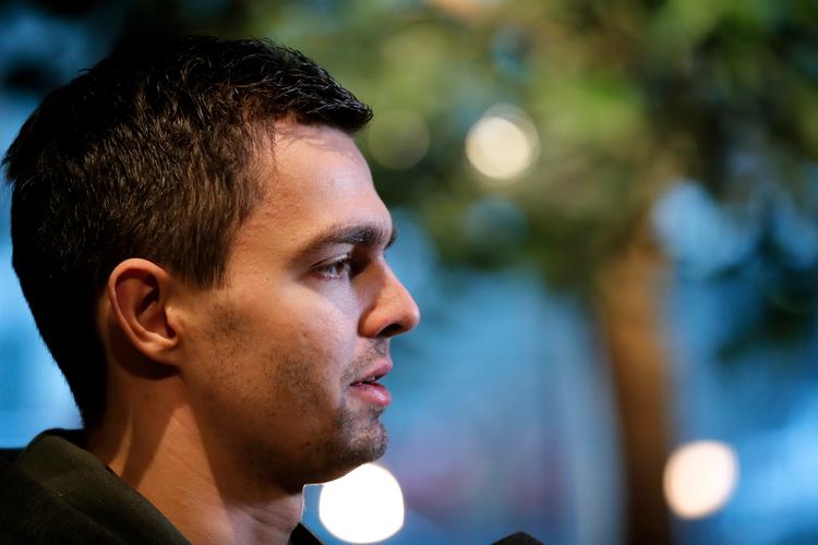 Rasmus Lauge kommer fra en periode med stor succes i Flensburg, og han agter at bygge videre på den selvtillid, det har givet.
   Foto: Jens Dresling/POLFOTO