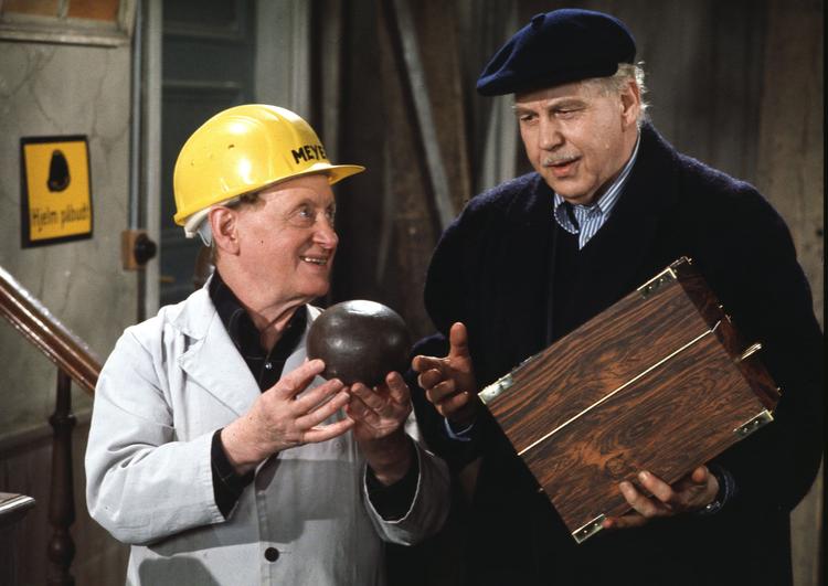 Serien om de jordnære christianshavnere er efterhånden hinsides sidste salgsdato Foto: DR / Nordisk Film