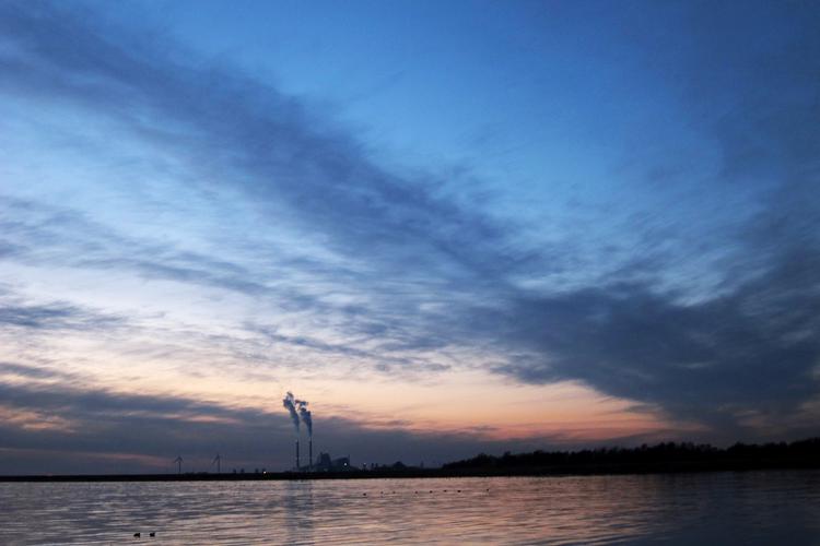 Avedøreværket får efter planen selskab, når 9 holme bygges fra 2022. Danmarks  Naturefredningsforening er bange for, at de grønne ambitioner, som følger med projektet ikke bliver til virkelighed.   Foto: Thomas Borberg/POLFOTO