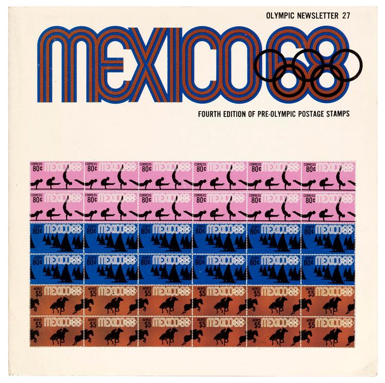 Foto: /Lance Wyman / Letterform