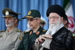 Irans leder, ayatollah Ali Khamenei, kan se frem til EU-sanktioner rettet mod dele af de iranske efterretningstjeneste. Foto: /AP