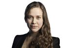 Gry Inger Reiter, debat- og kronikredaktør på dagbladet Information, er chokeret over folks reaktion på den omstridte kronik.
   Foto: Rune Pedersen/POLFOTO