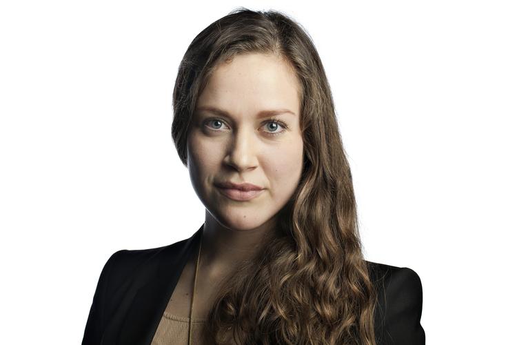Gry Inger Reiter, debat- og kronikredaktør på dagbladet Information, er chokeret over folks reaktion på den omstridte kronik.
   Foto: Rune Pedersen/POLFOTO