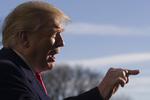 
Præsident Donald Trump taler foran Det Hvide Hus i Washington, D.C. 6. januar 2019. Foto: AP Photo/Alex Brandon
   Foto: Alex Brandon/AP