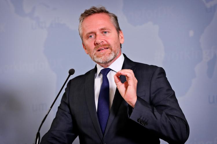 Udenrigsminister Anders Samuelsen siger, at EU-sanktioner mod Iran er »et meget markant resultat«. Foto: Jens Dresling/POLFOTO