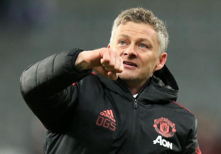 Fem sejre i fem kampe - heraf fire i Premier League - skaber tro på bedre tider i Manchester United under Ole Gunnar Solskjær.  Foto: Lindsey Parnaby/Ritzau Scanpix